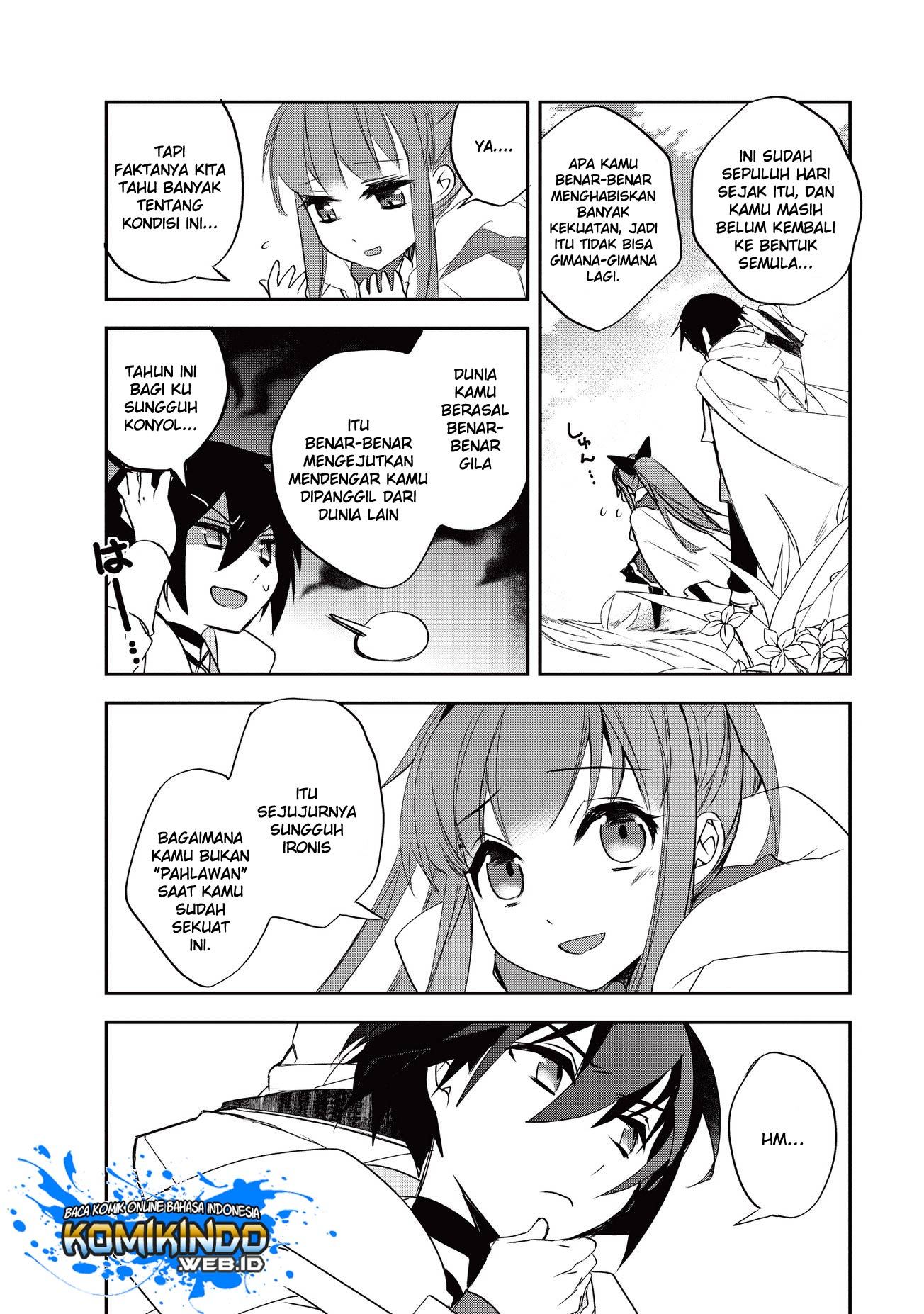 Isekai Mahou wa Okureteru! Chap 22.1 - Next Chap 23.1