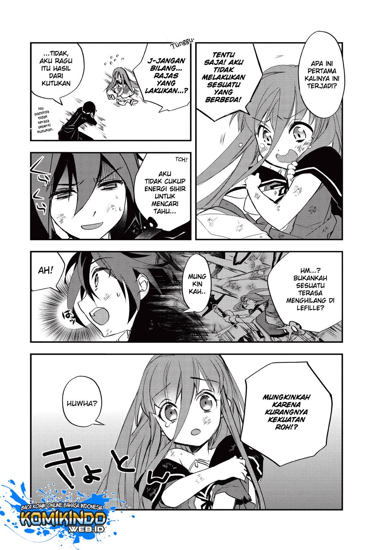 Isekai Mahou wa Okureteru! Chap 22.1 - Next Chap 23.1