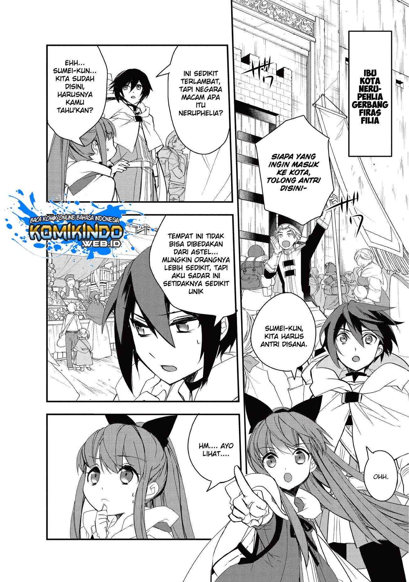 Isekai Mahou wa Okureteru! Chap 22.2 - Next Chap 23.2