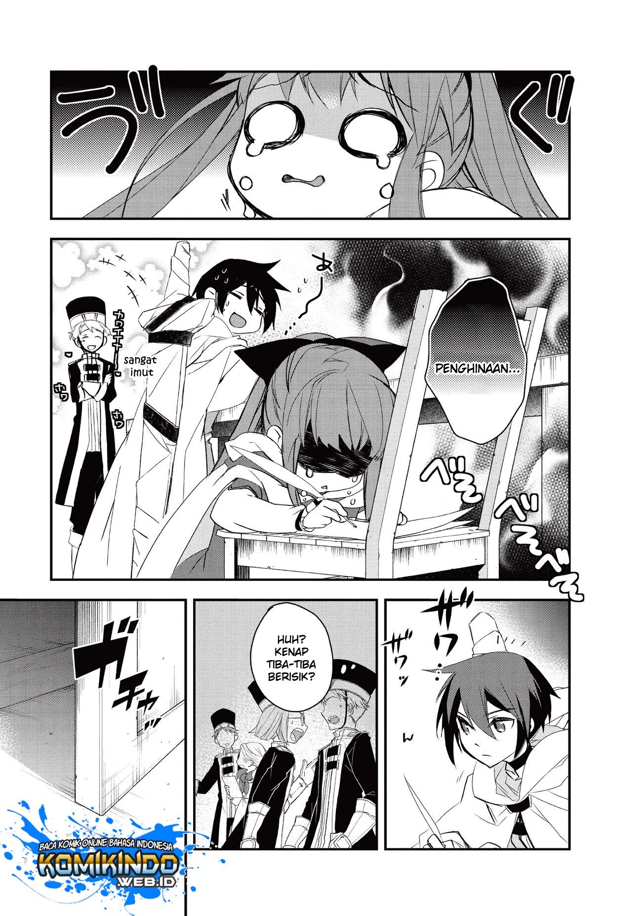 Isekai Mahou wa Okureteru! Chap 22.2 - Next Chap 23.2