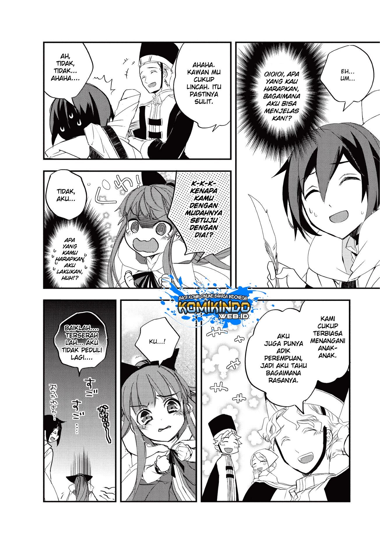 Isekai Mahou wa Okureteru! Chap 22.2 - Next Chap 23.2