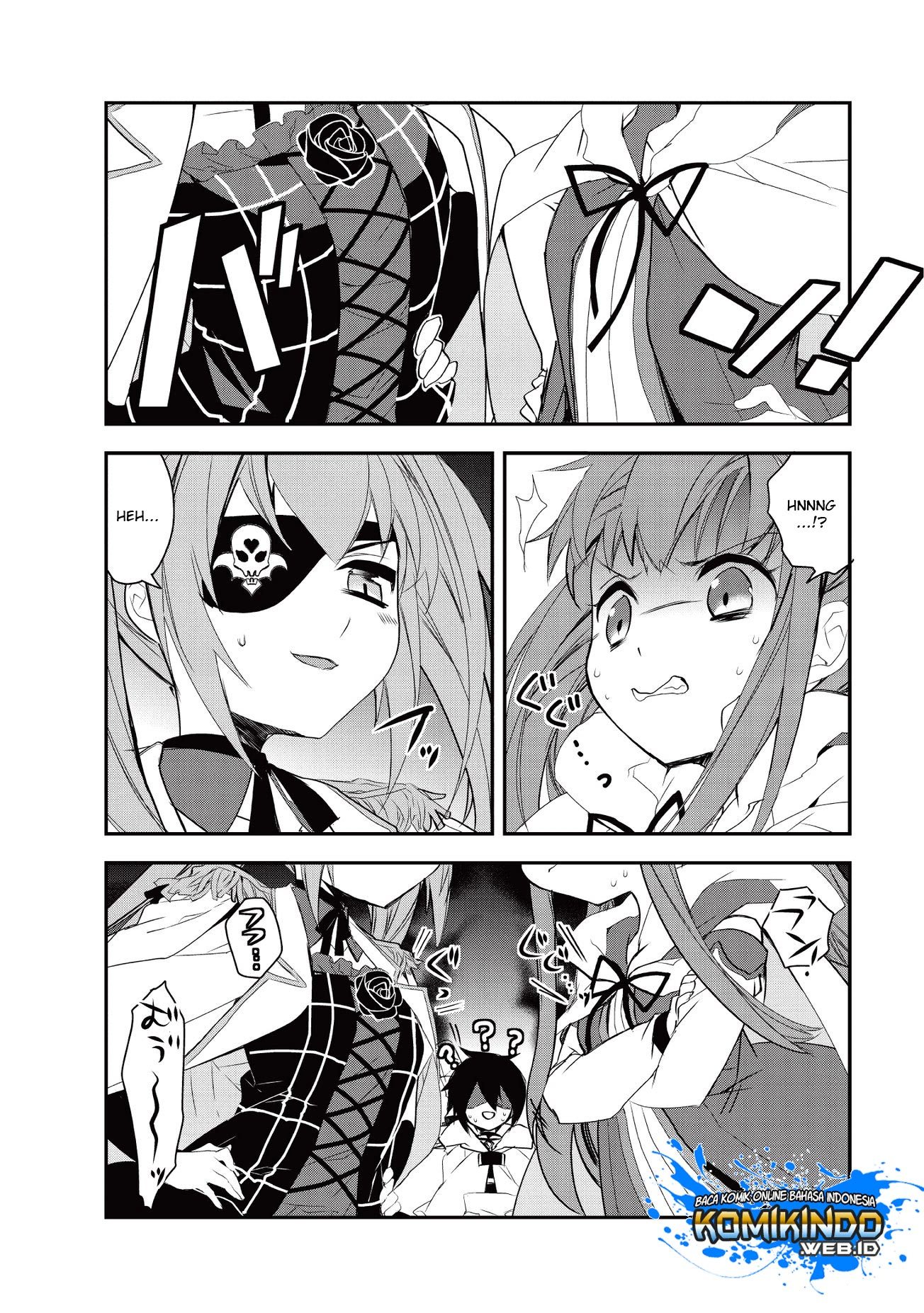 Isekai Mahou wa Okureteru! Chap 23.1 - Next Chap 24.1