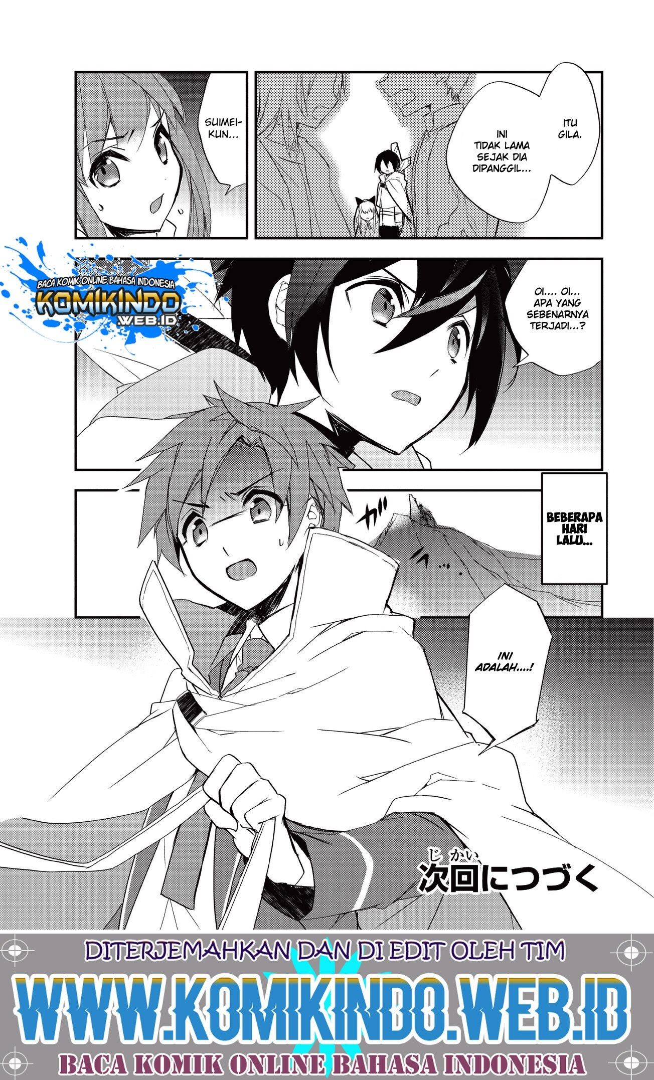 Isekai Mahou wa Okureteru! Chap 23.2 - Next Chap 24.2