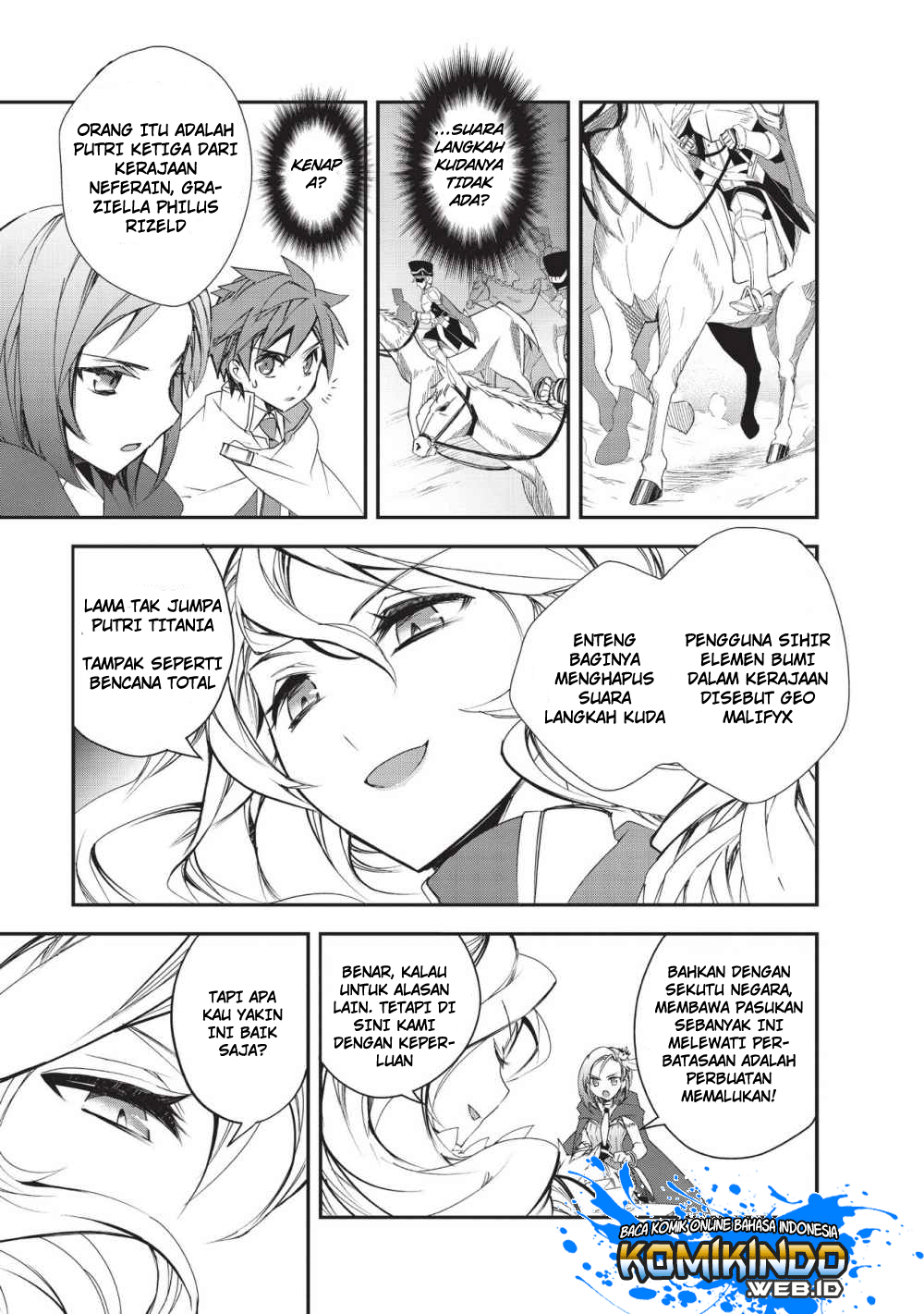 Isekai Mahou wa Okureteru! Chap 24.1 - Next Chap 25.1