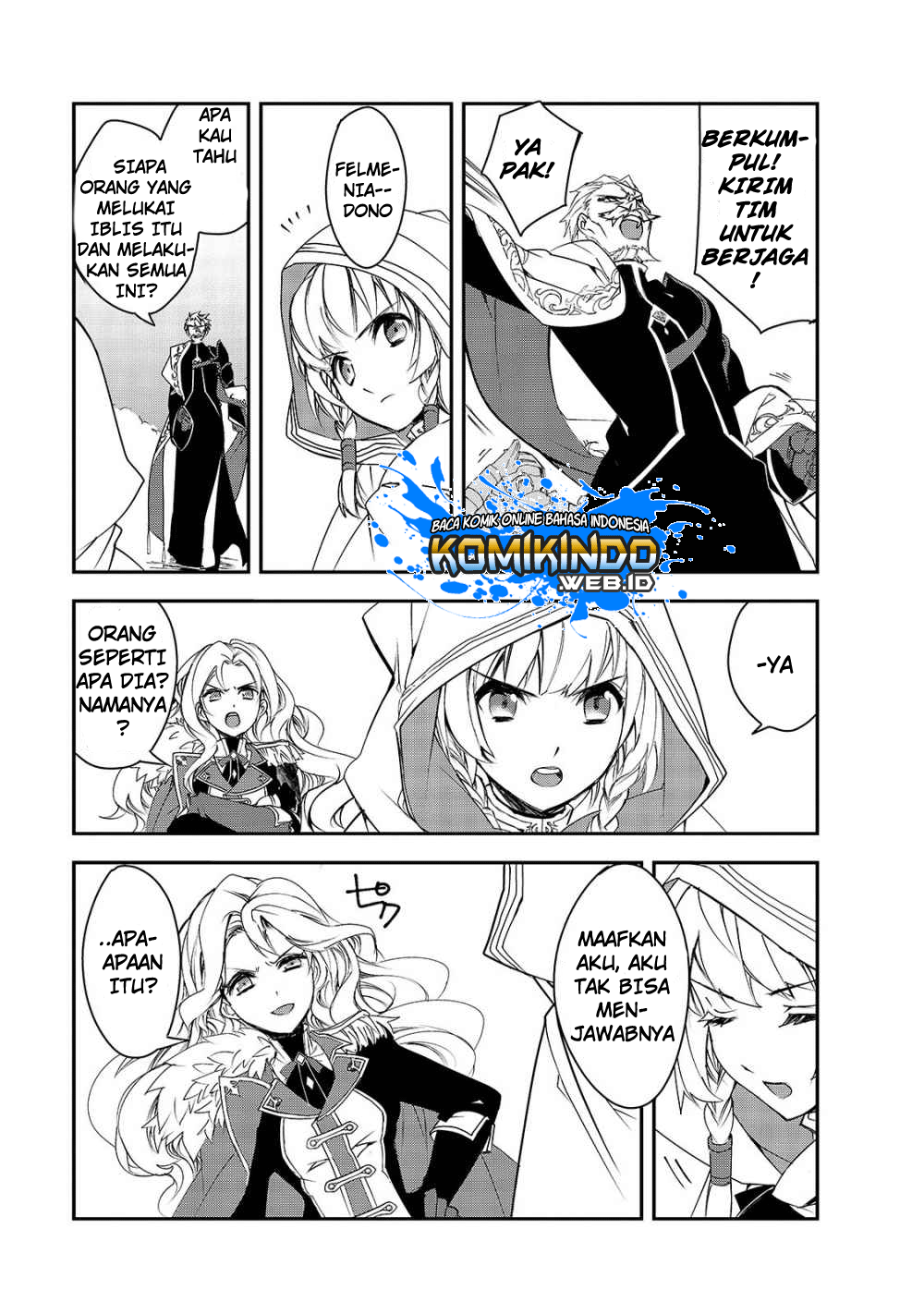 Isekai Mahou wa Okureteru! Chap 25 - Next Chap 26