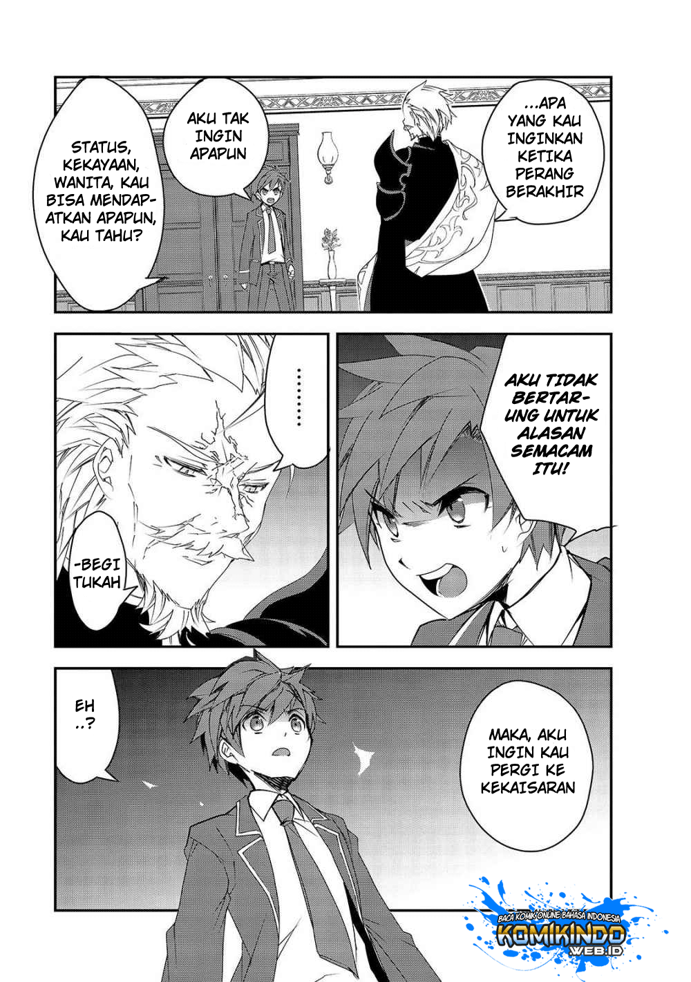 Isekai Mahou wa Okureteru! Chap 25 - Next Chap 26