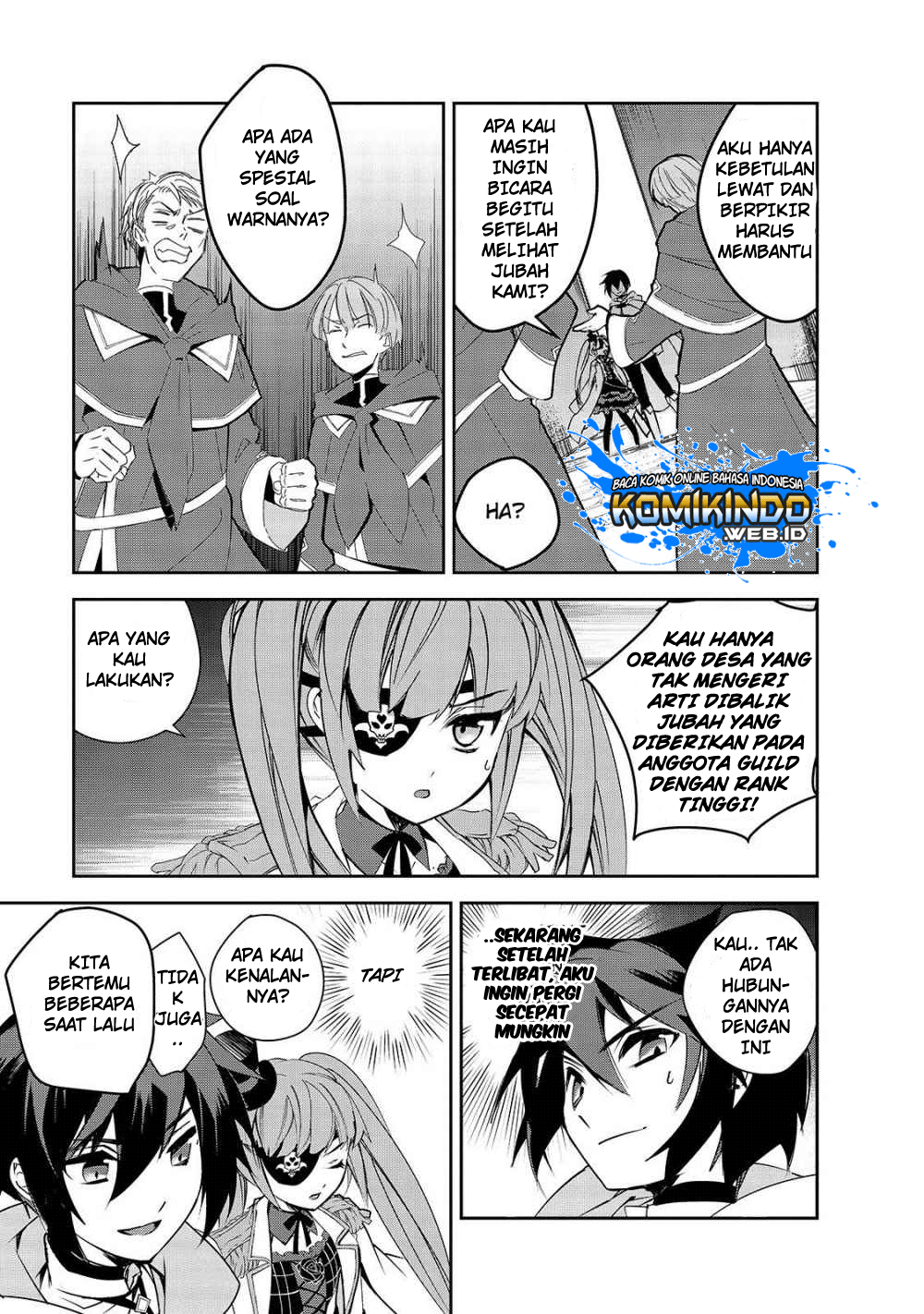 Isekai Mahou wa Okureteru! Chap 26 - Next Chap 27