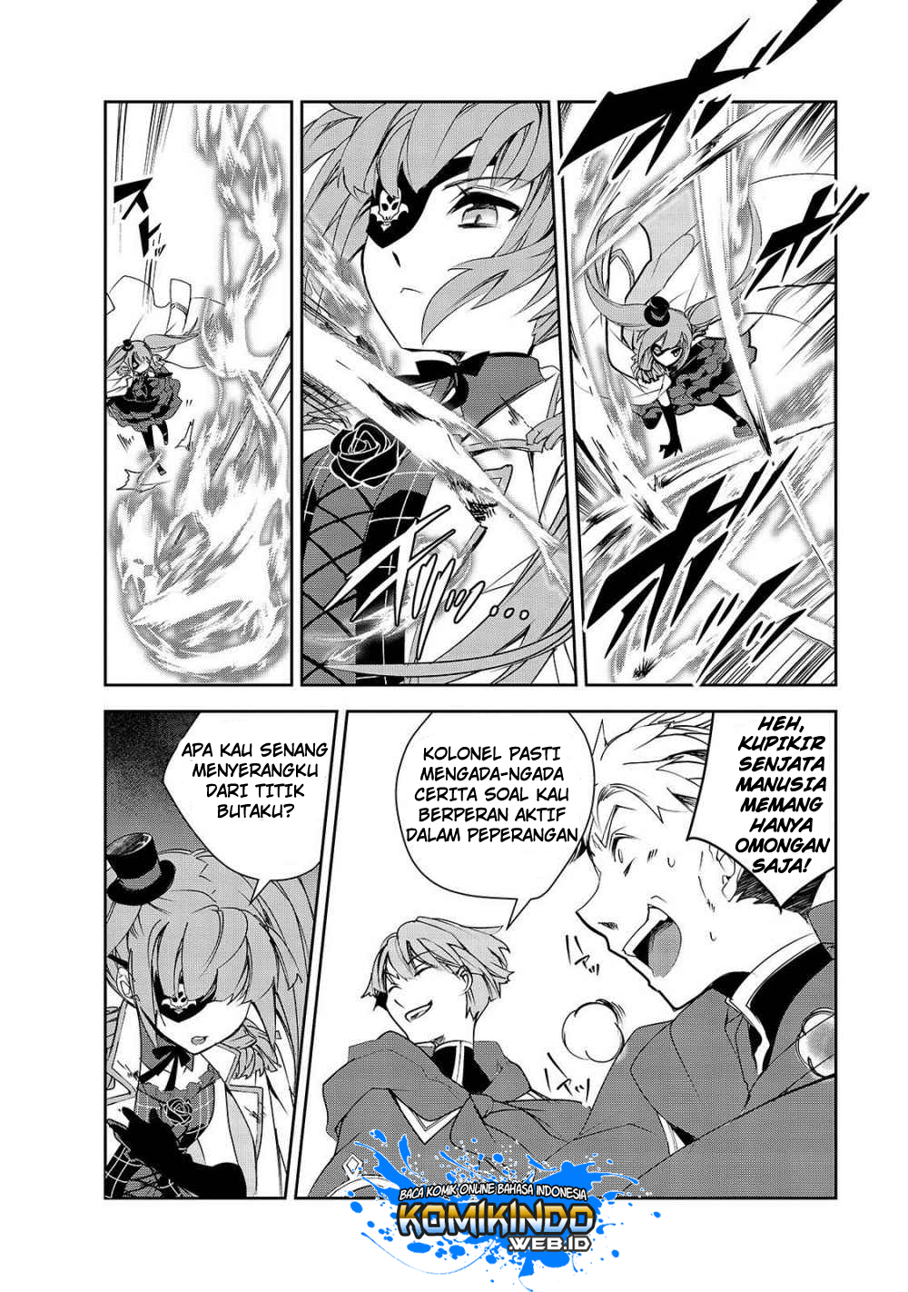 Isekai Mahou wa Okureteru! Chap 26 - Next Chap 27