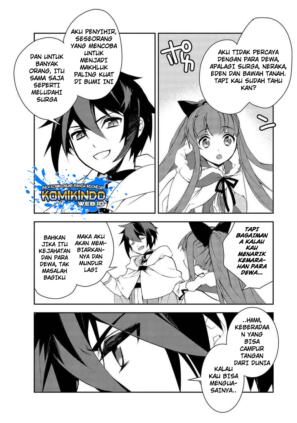 Isekai Mahou wa Okureteru! Chap 26 - Next Chap 27