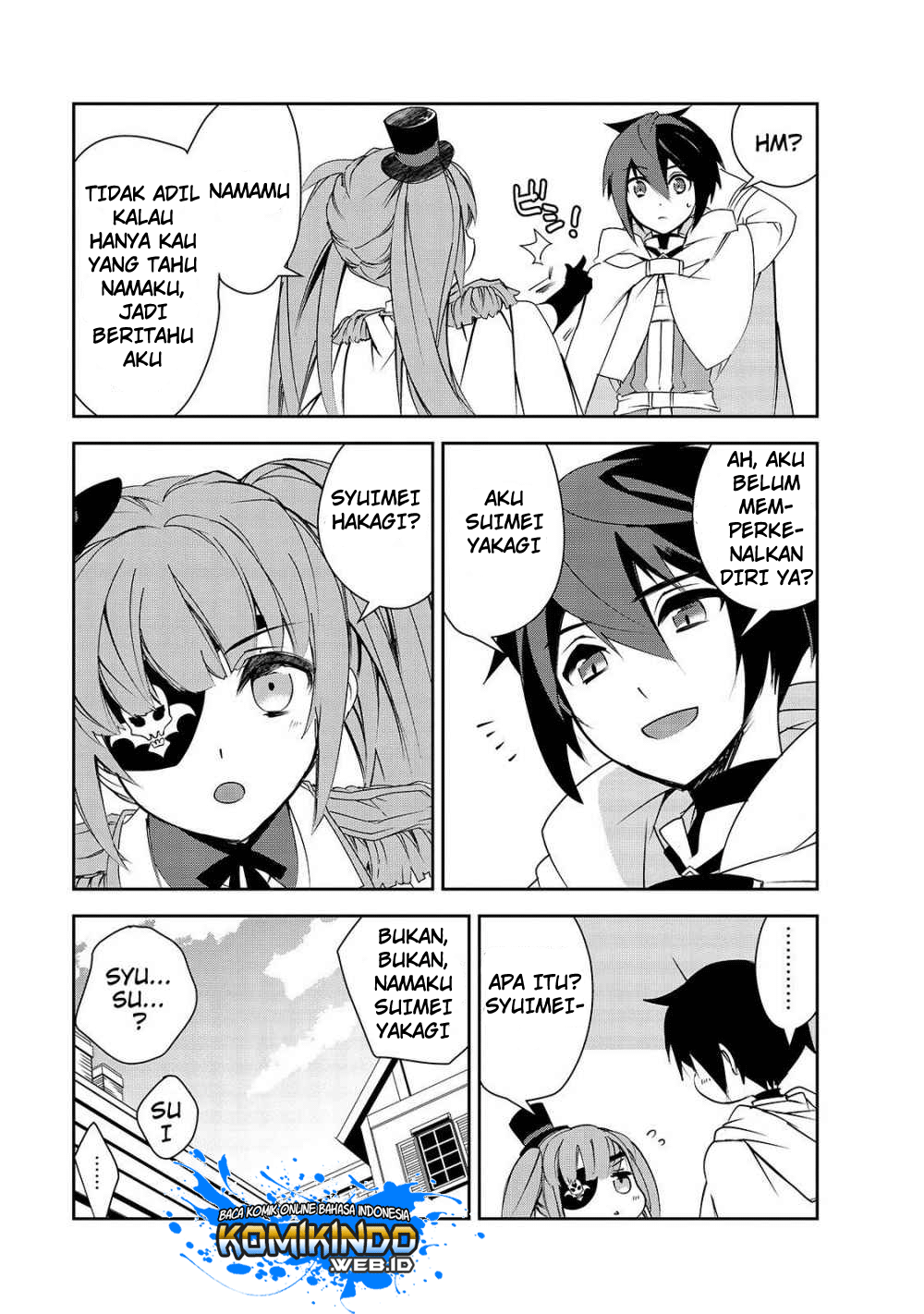 Isekai Mahou wa Okureteru! Chap 26 - Next Chap 27