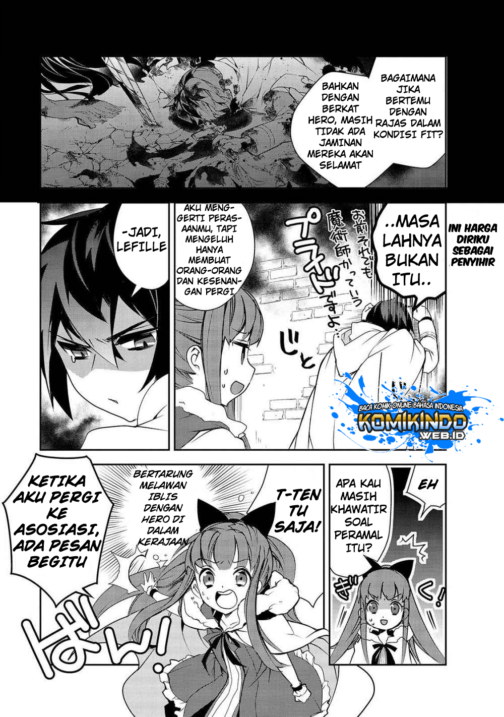 Isekai Mahou wa Okureteru! Chap 26 - Next Chap 27