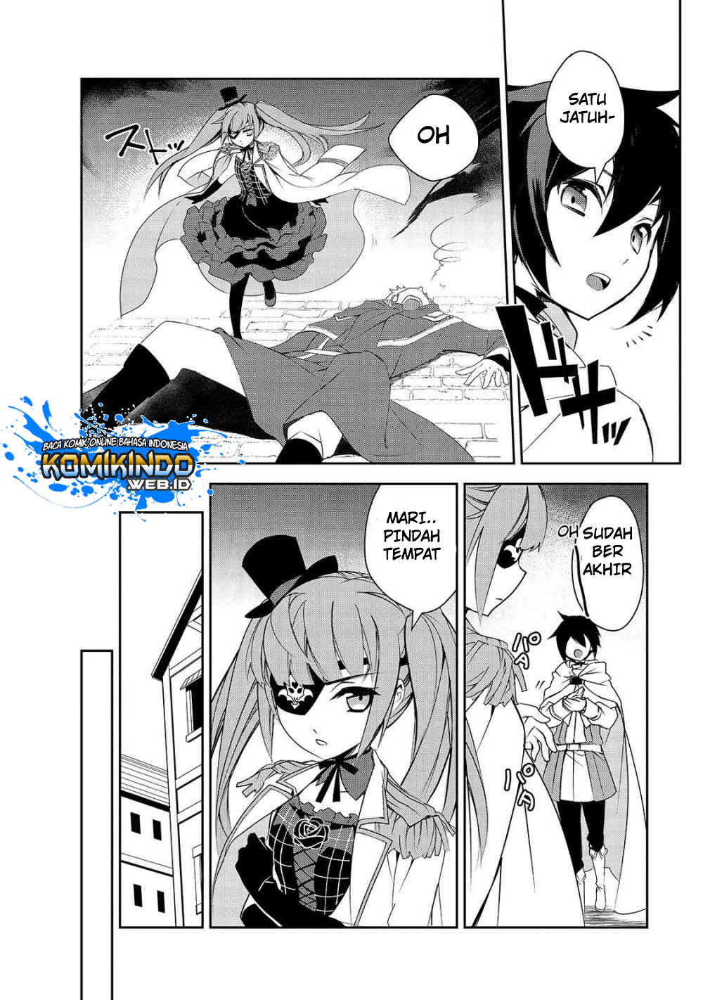 Isekai Mahou wa Okureteru! Chap 26 - Next Chap 27