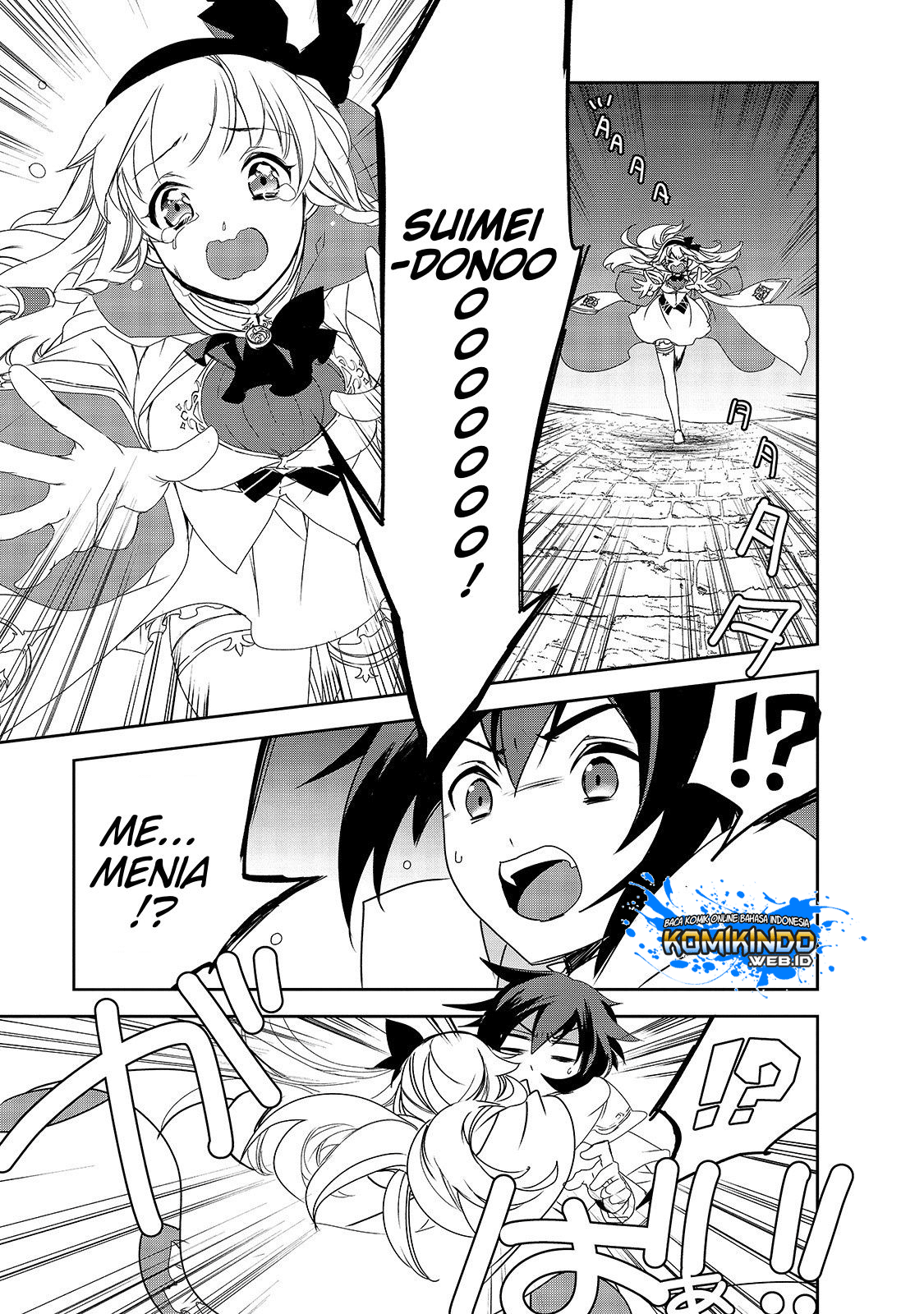 Isekai Mahou wa Okureteru! Chap 27 - Next Chap 28