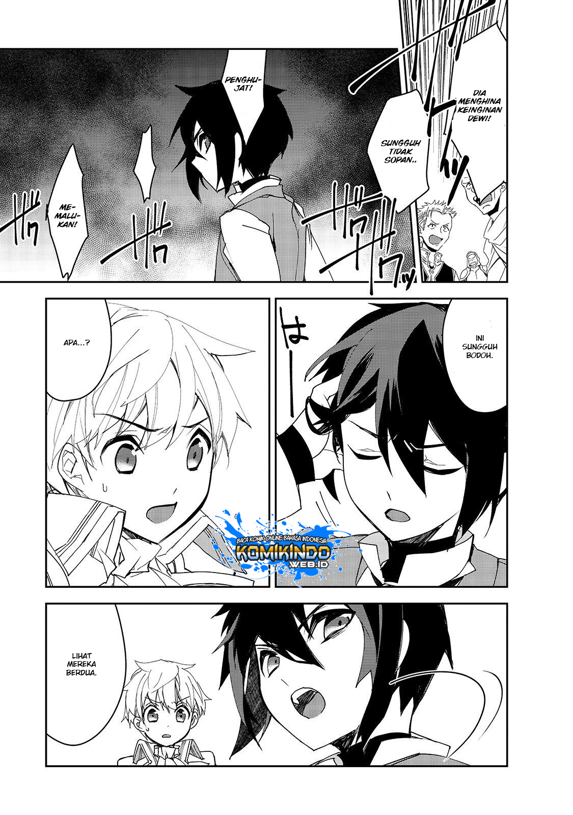 Isekai Mahou wa Okureteru! Chap 28 - Next Chap 29