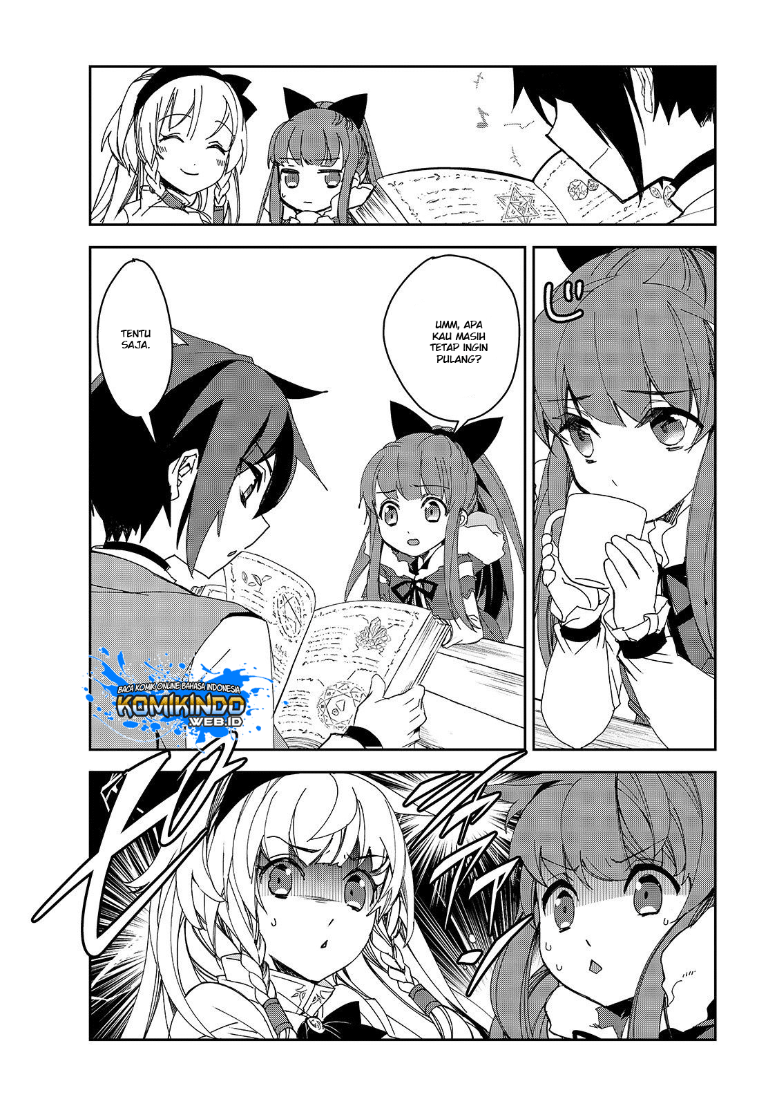 Isekai Mahou wa Okureteru! Chap 28 - Next Chap 29