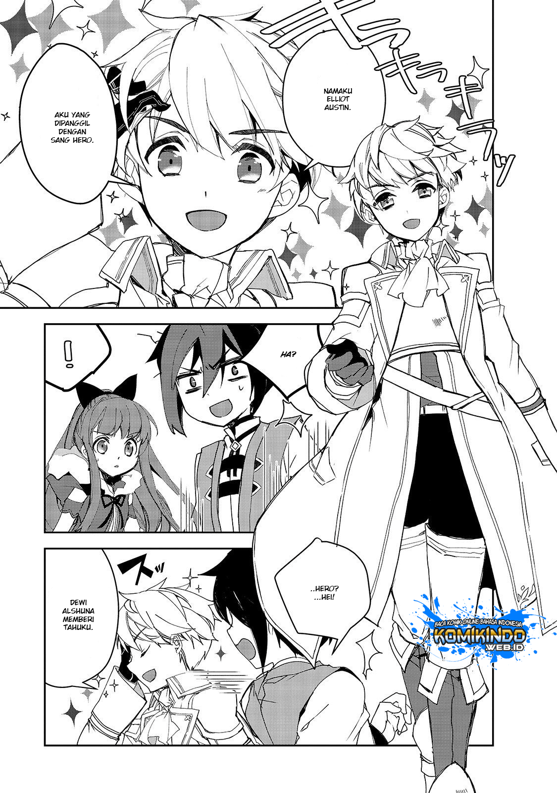 Isekai Mahou wa Okureteru! Chap 28 - Next Chap 29