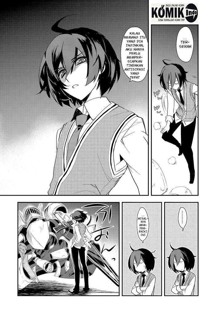 Isekai Mahou wa Okureteru! Chap 3 - Next Chap 4