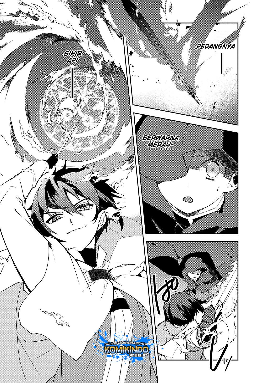 Isekai Mahou wa Okureteru! Chap 30 - Next Chap 31