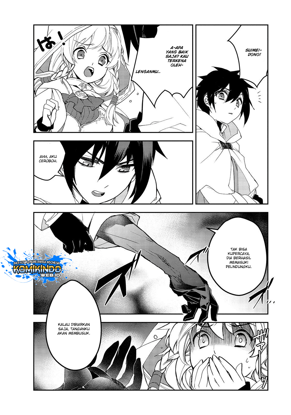 Isekai Mahou wa Okureteru! Chap 30 - Next Chap 31