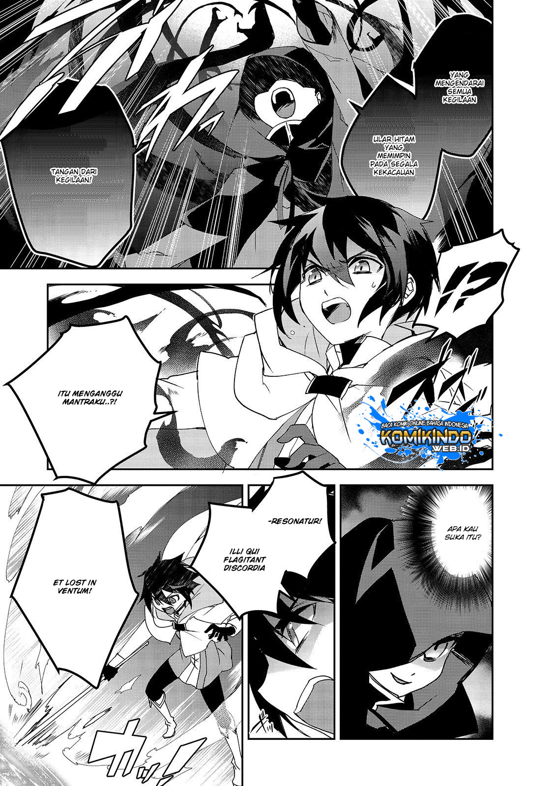 Isekai Mahou wa Okureteru! Chap 30 - Next Chap 31