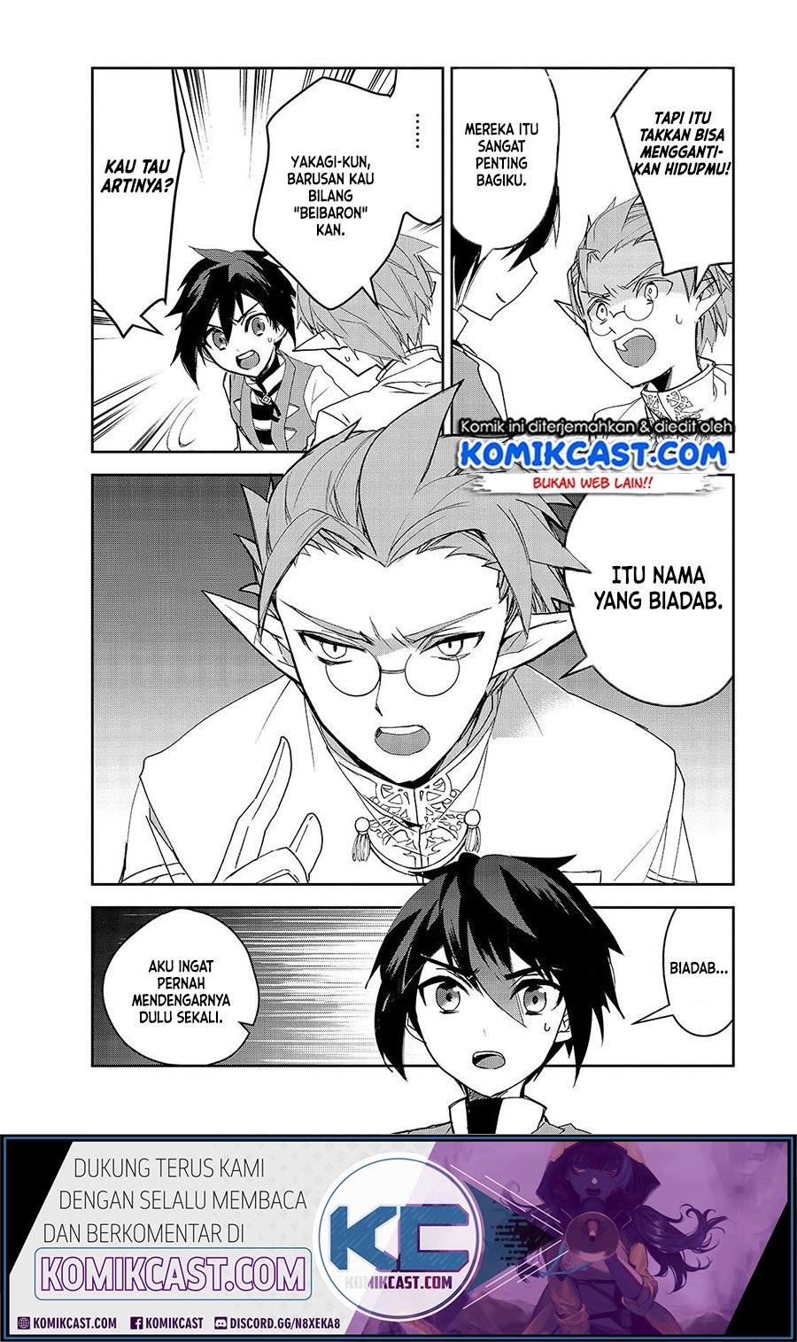 Isekai Mahou wa Okureteru! Chap 31 - Next Chap 32