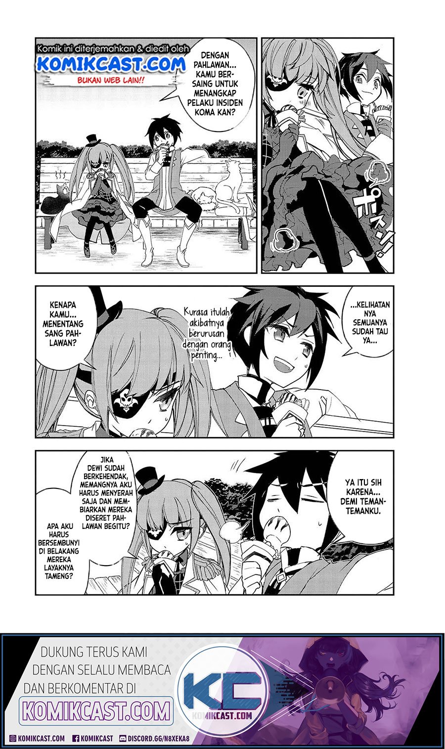 Isekai Mahou wa Okureteru! Chap 31 - Next Chap 32