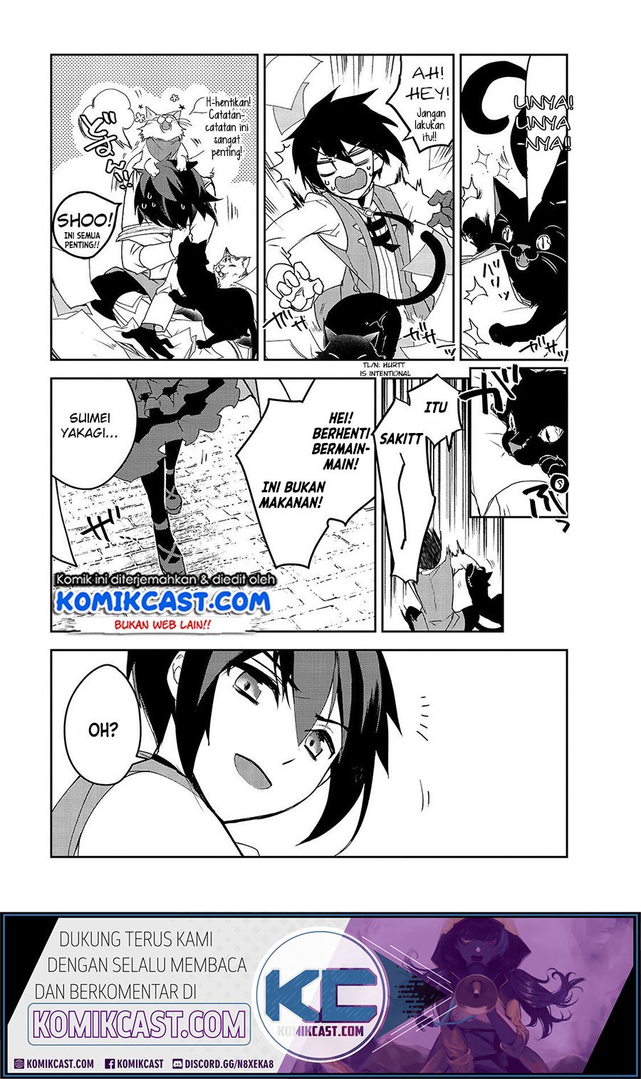 Isekai Mahou wa Okureteru! Chap 31 - Next Chap 32