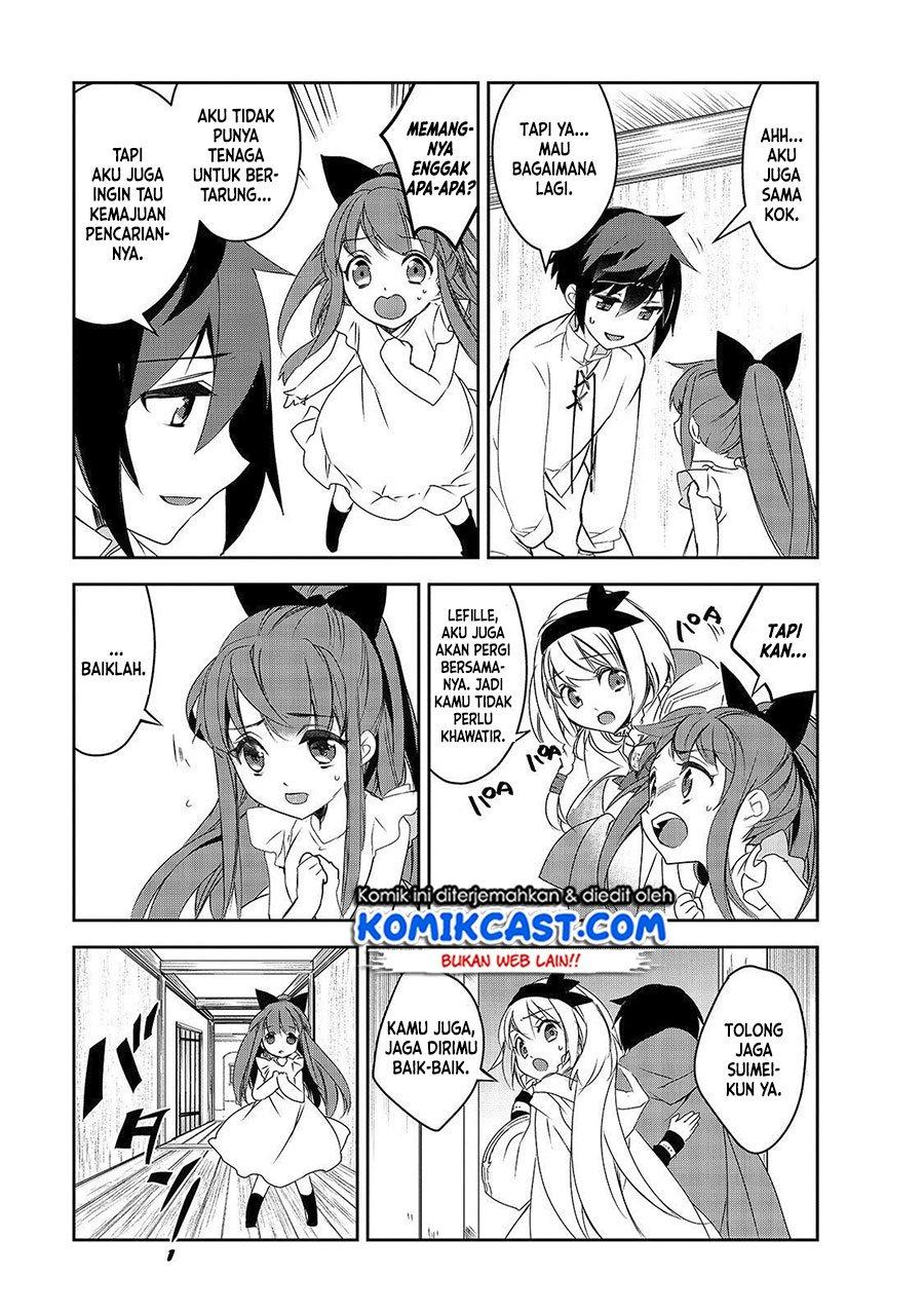 Isekai Mahou wa Okureteru! Chap 34 - Next Chap 35