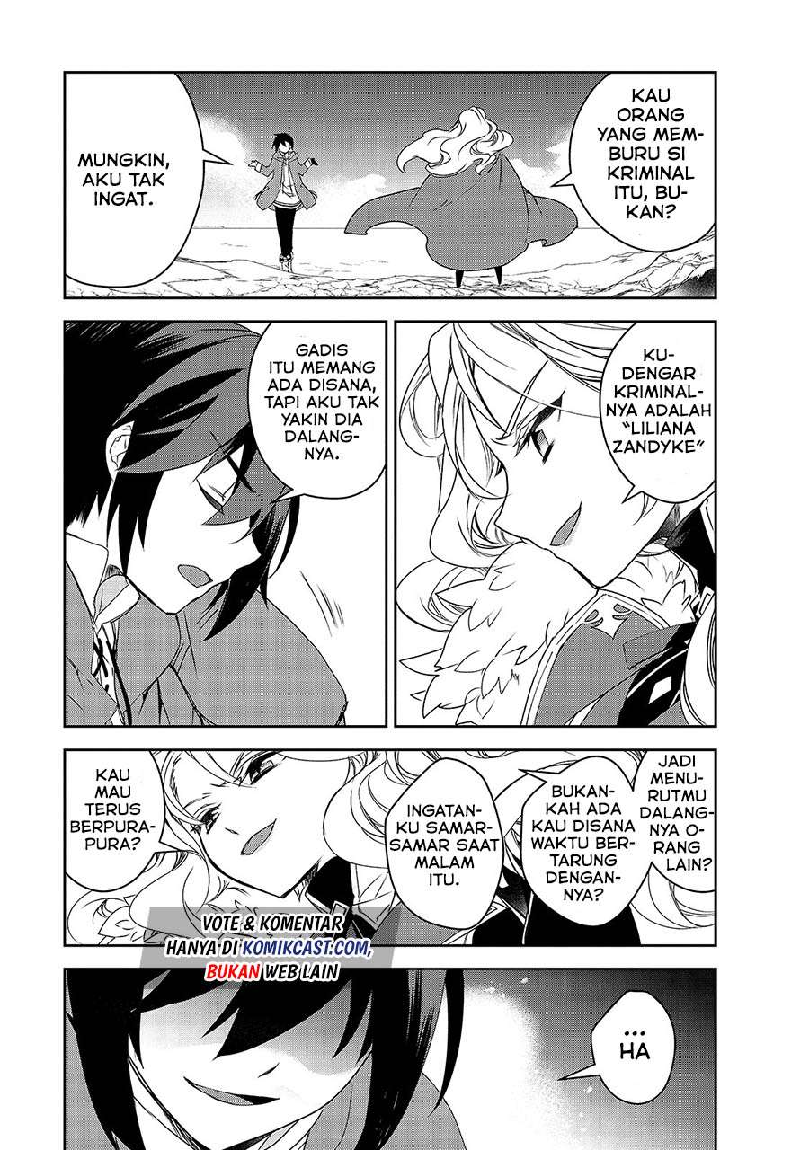 Isekai Mahou wa Okureteru! Chap 35 - Next Chap 36