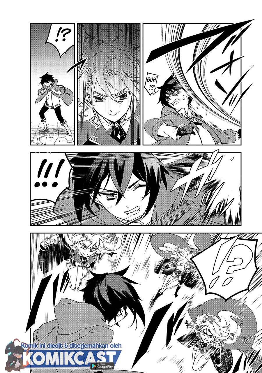 Isekai Mahou wa Okureteru! Chap 36 - Next Chap 37