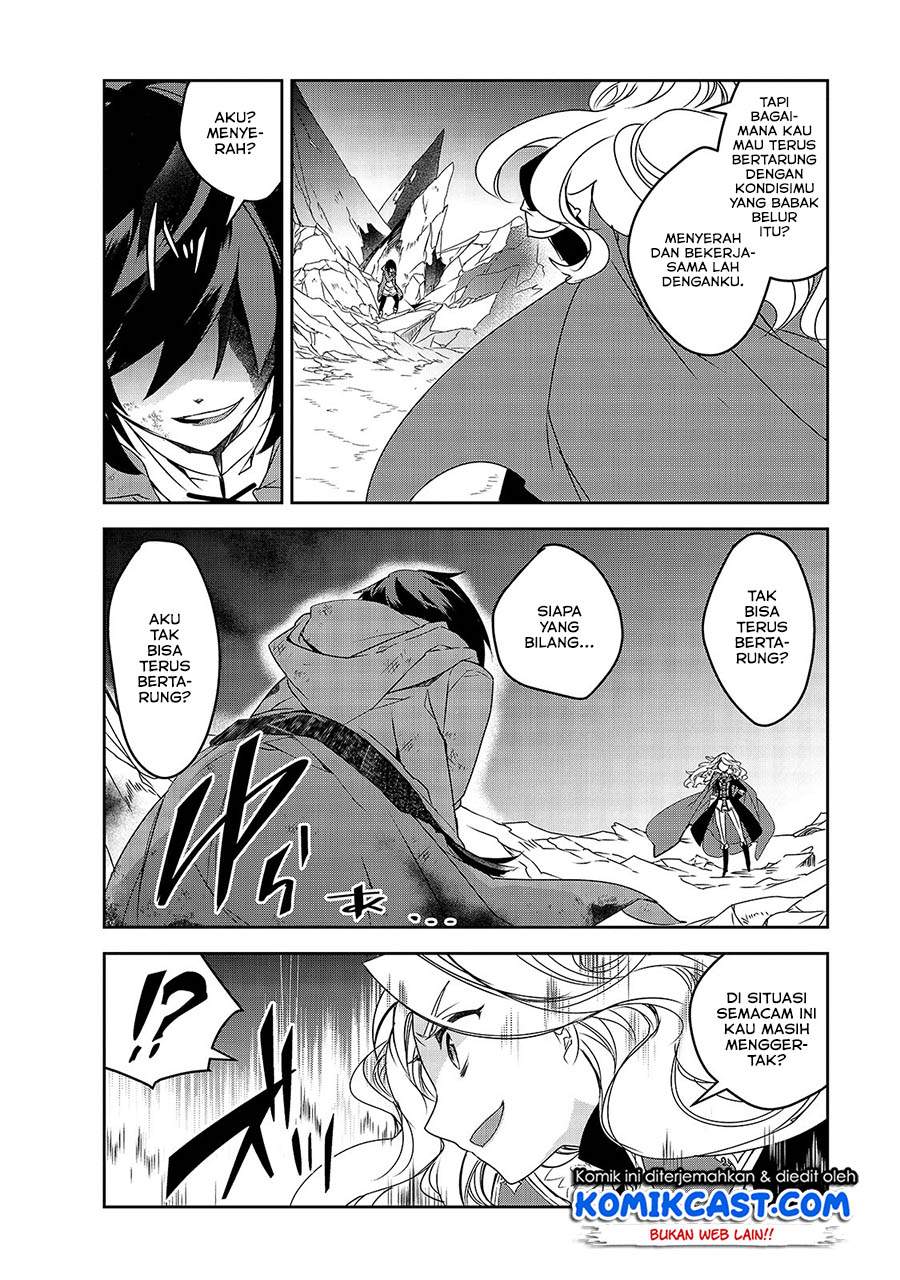 Isekai Mahou wa Okureteru! Chap 37 - Next Chap 38