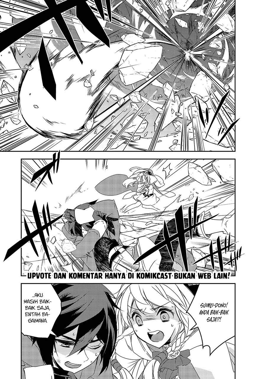 Isekai Mahou wa Okureteru! Chap 37 - Next Chap 38