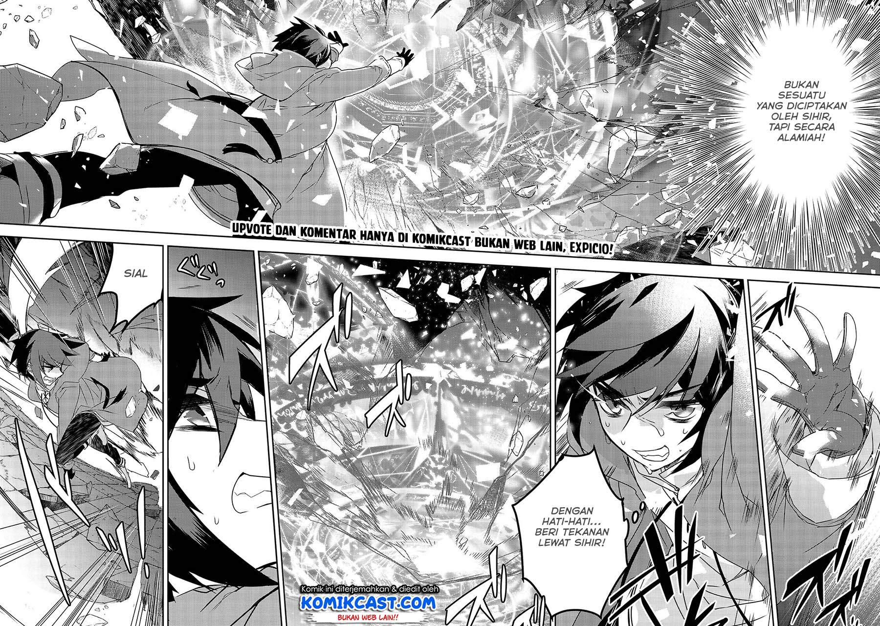 Isekai Mahou wa Okureteru! Chap 37 - Next Chap 38