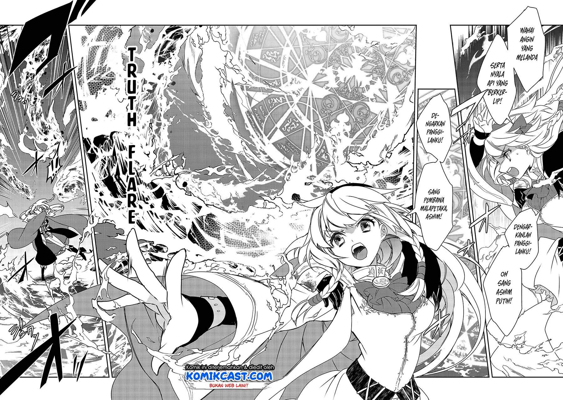 Isekai Mahou wa Okureteru! Chap 37 - Next Chap 38