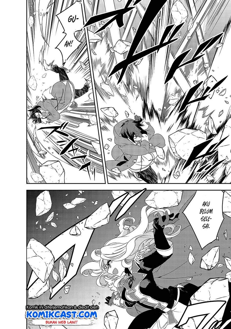 Isekai Mahou wa Okureteru! Chap 37 - Next Chap 38