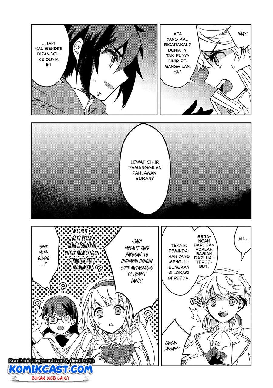 Isekai Mahou wa Okureteru! Chap 37 - Next Chap 38