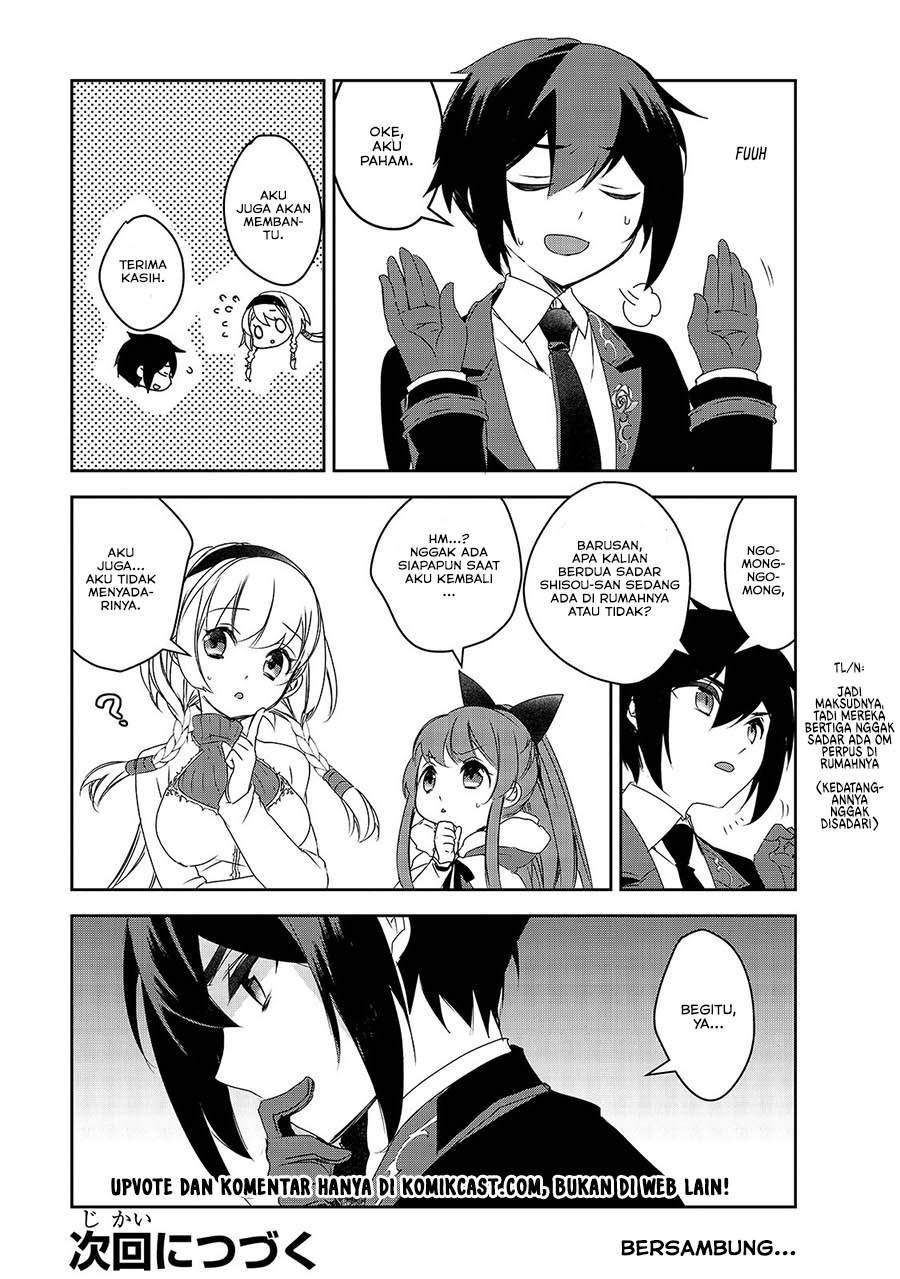 Isekai Mahou wa Okureteru! Chap 38 - Next Chap 39