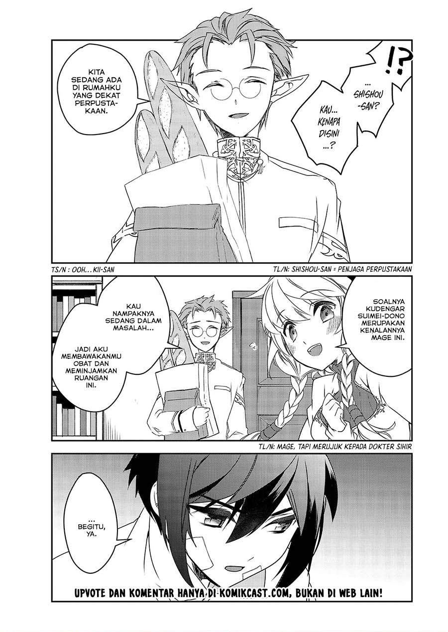 Isekai Mahou wa Okureteru! Chap 38 - Next Chap 39