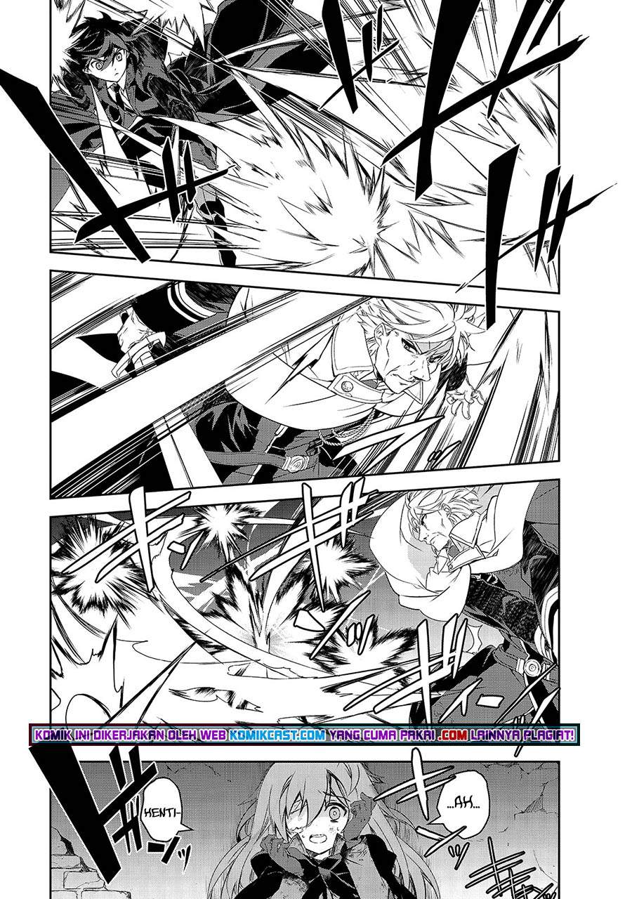 Isekai Mahou wa Okureteru! Chap 39 - Next Chap 40