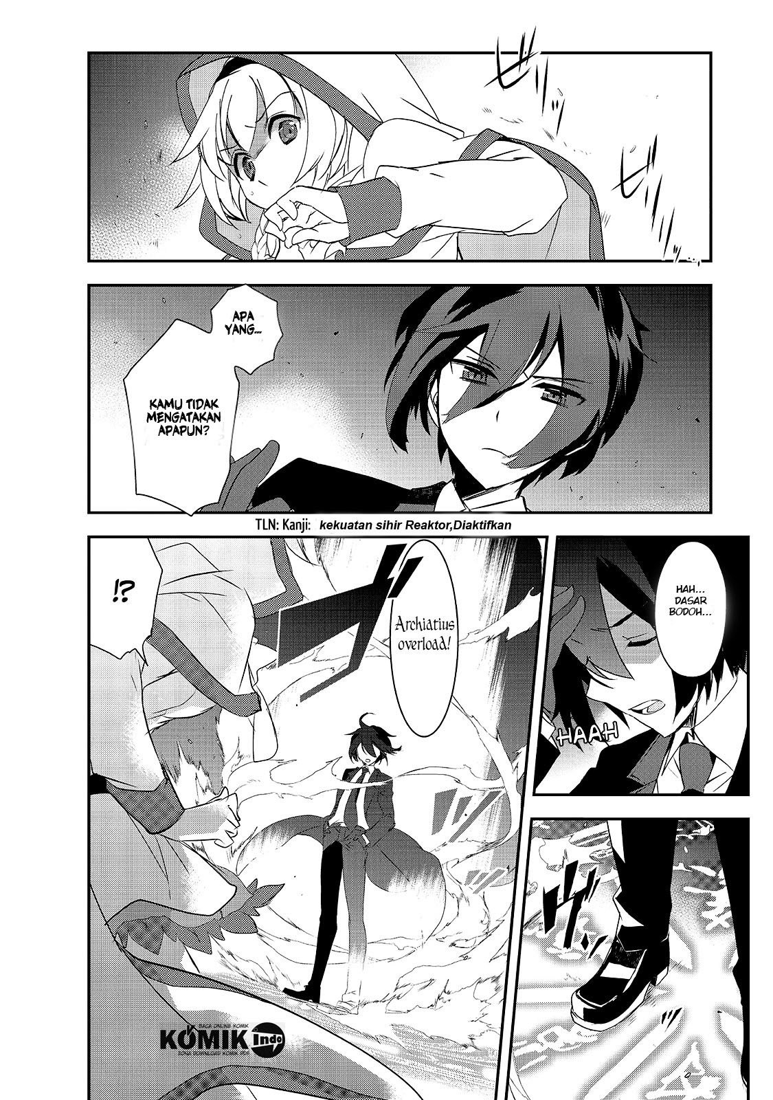 Isekai Mahou wa Okureteru! Chap 4.1 - Next Chap 5.1