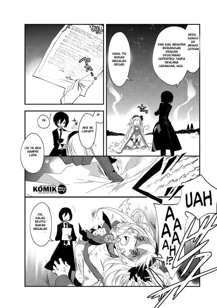 Isekai Mahou wa Okureteru! Chap 4.2 - Next Chap 5.2