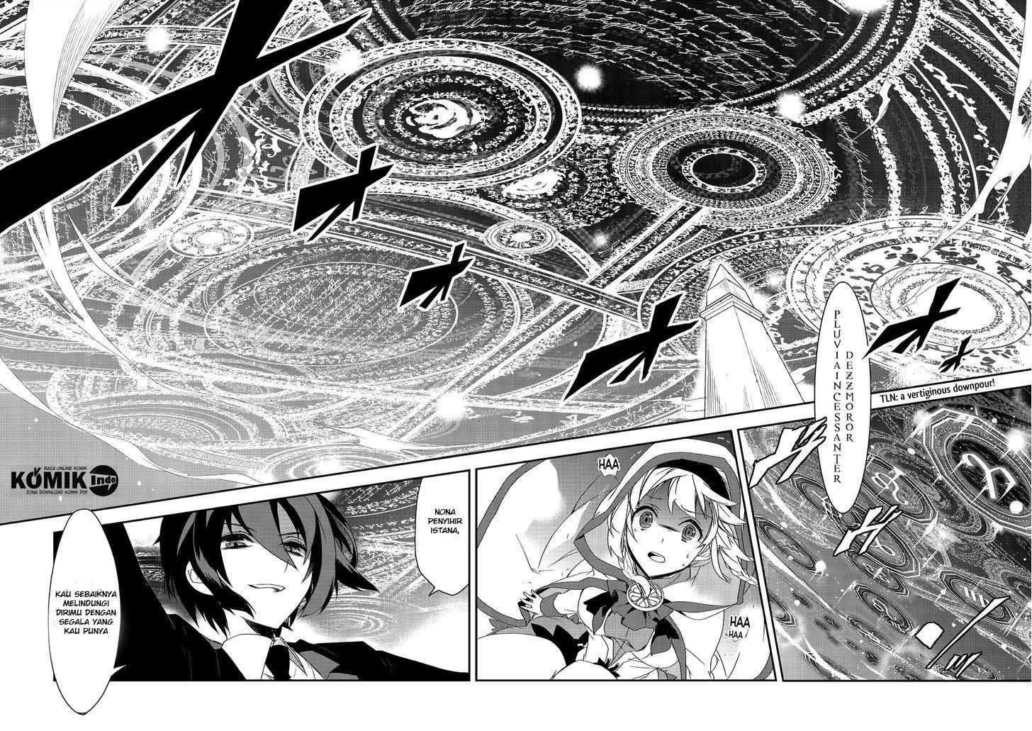 Isekai Mahou wa Okureteru! Chap 4.2 - Next Chap 5.2