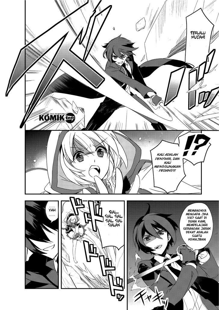 Isekai Mahou wa Okureteru! Chap 4.2 - Next Chap 5.2