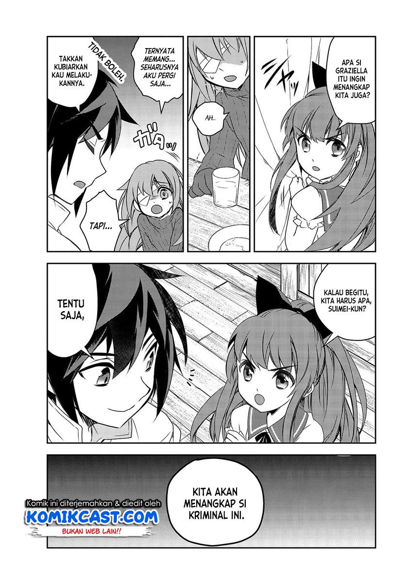 Isekai Mahou wa Okureteru! Chap 40 - Next Chap 41