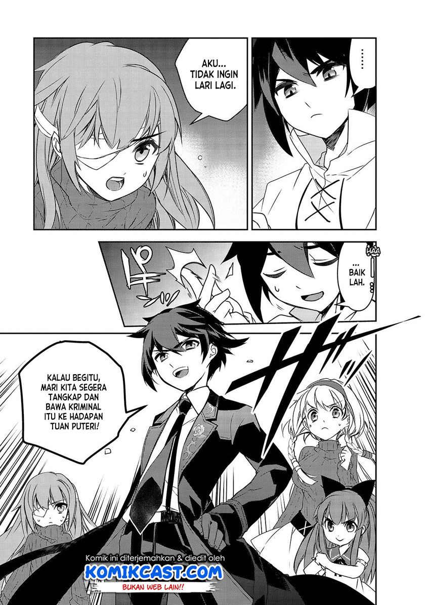 Isekai Mahou wa Okureteru! Chap 40 - Next Chap 41