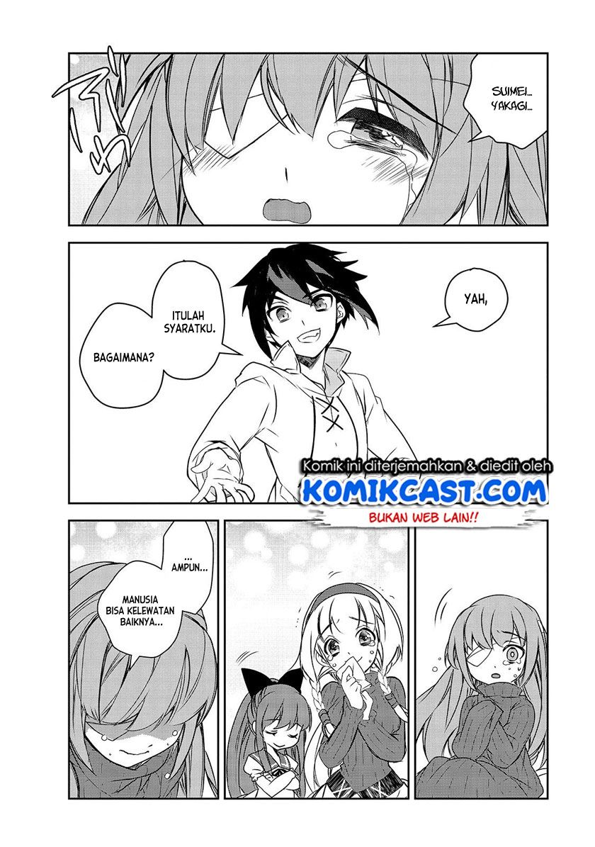 Isekai Mahou wa Okureteru! Chap 40 - Next Chap 41