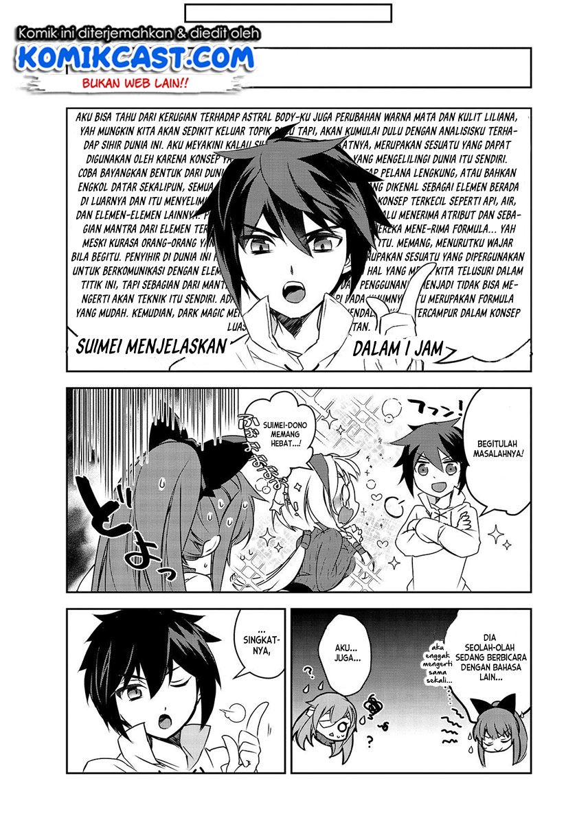 Isekai Mahou wa Okureteru! Chap 40 - Next Chap 41