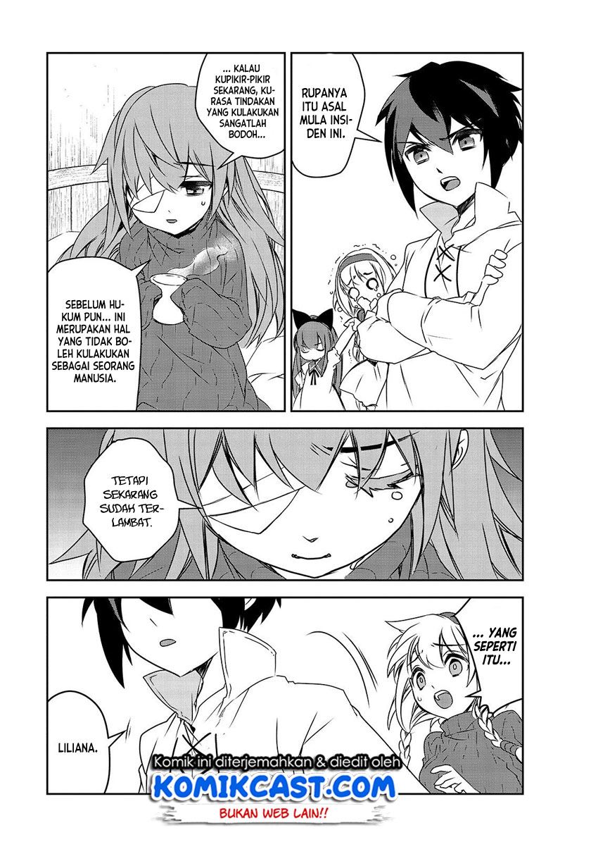 Isekai Mahou wa Okureteru! Chap 40 - Next Chap 41