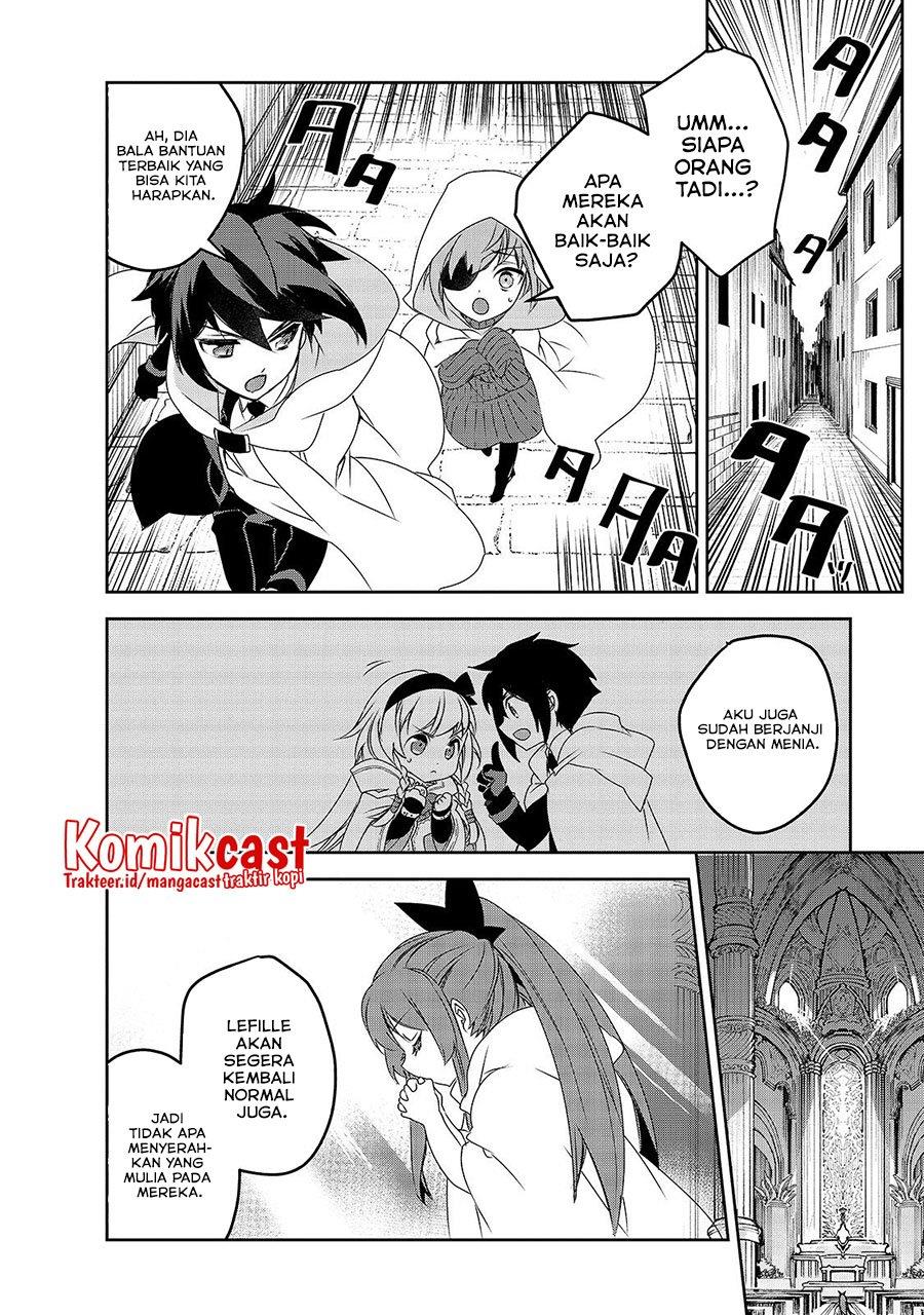 Isekai Mahou wa Okureteru! Chap 41 - Next Chap 42