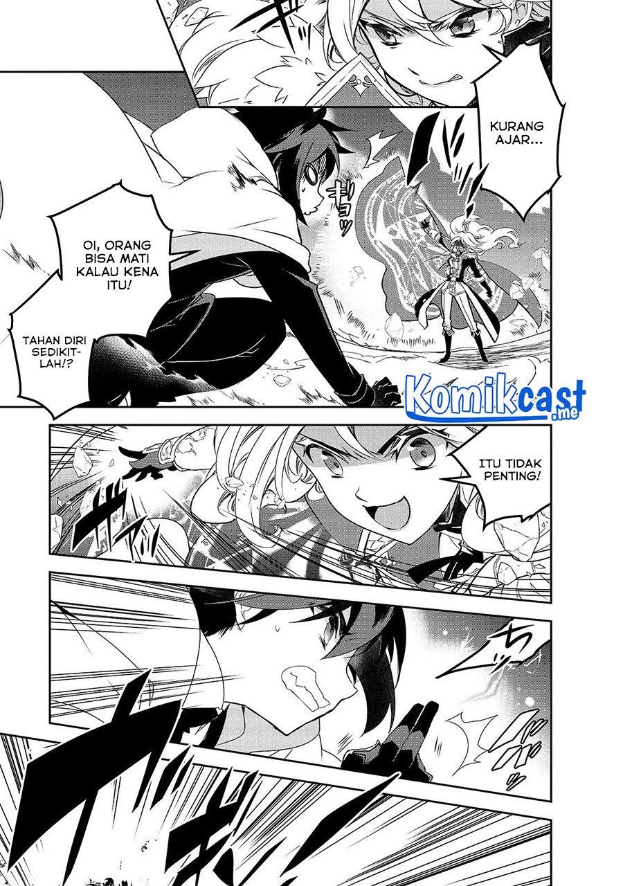 Isekai Mahou wa Okureteru! Chap 41 - Next Chap 42